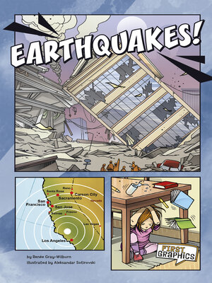 cover image of Earthquakes!